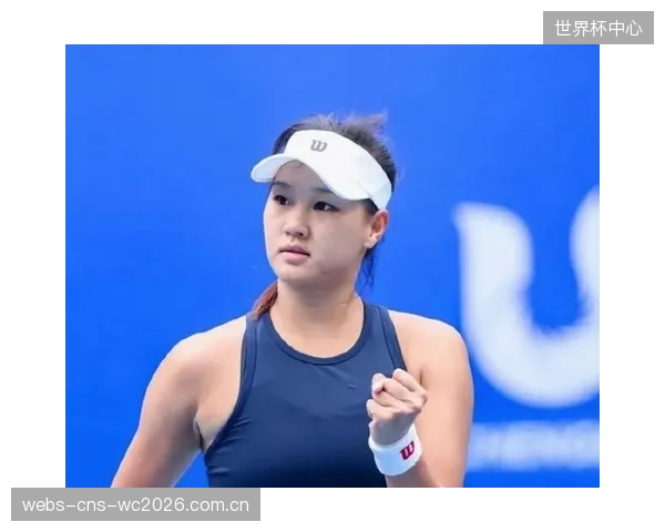 资格赛黑马郭涵煜首登大满贯正赛,其上升势头或给对手带来冲击。 资格赛黑马郭涵煜首登大满贯正赛,其上升势头或给对手带来冲击。